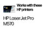 HP 507A Cyan Original LaserJet Toner Cartridge HP 507A Cyan Original LaserJet Toner Cartridge