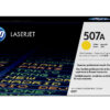 HP 507A Yellow Original LaserJet Toner Cartridge HP 507A Yellow Original LaserJet Toner Cartridge