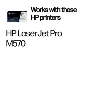 HP 507A Magenta Original LaserJet Toner Cartridge HP 507A Magenta Original LaserJet Toner Cartridge