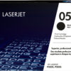 HP 05A Black Original LaserJet Toner Cartridge HP 05A Black Original LaserJet Toner Cartridge