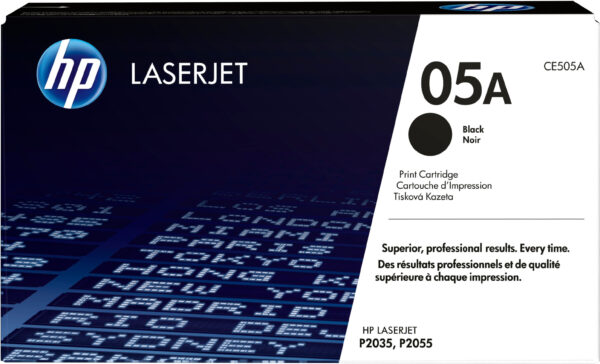 HP 05A Black Original LaserJet Toner Cartridge HP 05A Black Original LaserJet Toner Cartridge