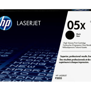 HP 05X High Yield Black Original LaserJet Toner Cartridge HP 05X High Yield Black Original LaserJet Toner Cartridge