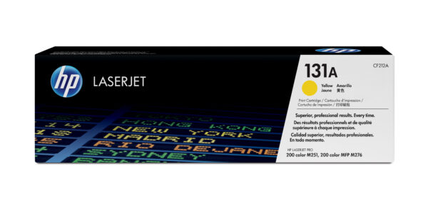 HP 131A Yellow Original LaserJet Toner Cartridge HP 131A Yellow Original LaserJet Toner Cartridge