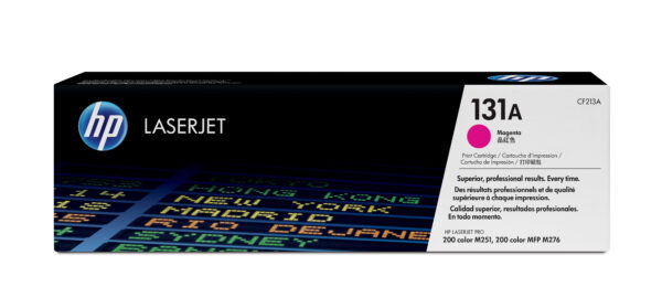 HP 131A Magenta Original LaserJet Toner Cartridge HP 131A Magenta Original LaserJet Toner Cartridge