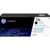 HP 17A Black Original LaserJet Toner Cartridge HP 17A Black Original LaserJet Toner Cartridge