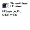 HP 26X 2-pack High Yield Black Original LaserJet Toner Cartridges HP 26X 2-pack High Yield Black Original LaserJet Toner Cartridges