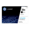 HP 26X High Yield Black Original LaserJet Toner Cartridge HP 26X High Yield Black Original LaserJet Toner Cartridge