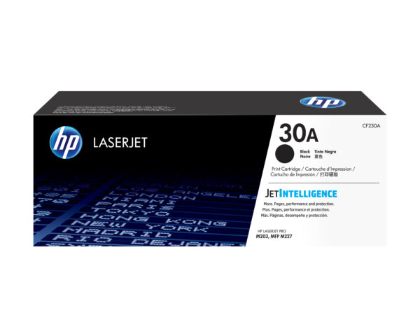 HP 30A Black Original LaserJet Toner Cartridge HP 30A Black Original LaserJet Toner Cartridge