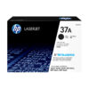 HP 37A Black Original LaserJet Toner Cartridge HP 37A Black Original LaserJet Toner Cartridge