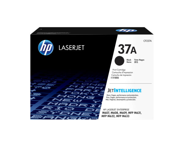 HP 37A Black Original LaserJet Toner Cartridge HP 37A Black Original LaserJet Toner Cartridge