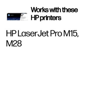 HP 44A Black Original LaserJet Toner Cartridge HP 44A Black Original LaserJet Toner Cartridge