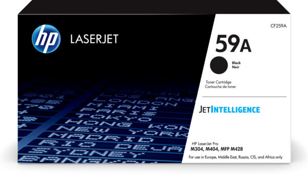 HP 59A Black Original LaserJet Toner Cartridge HP 59A Black Original LaserJet Toner Cartridge