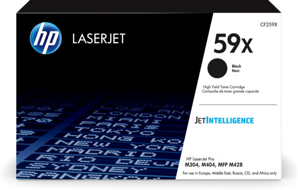 HP 59X High Yield Black Original LaserJet Toner Cartridge HP 59X High Yield Black Original LaserJet Toner Cartridge