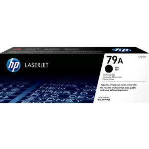 HP 79A Black Original LaserJet Toner Cartridge HP 79A Black Original LaserJet Toner Cartridge