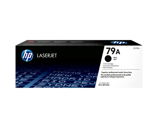 HP 79A Black Original LaserJet Toner Cartridge HP 79A Black Original LaserJet Toner Cartridge