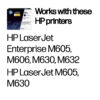 HP 81X High Yield Black Original LaserJet Toner Cartridge HP 81X High Yield Black Original LaserJet Toner Cartridge