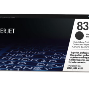 HP 83X High Yield Black Original LaserJet Toner Cartridge HP 83X High Yield Black Original LaserJet Toner Cartridge