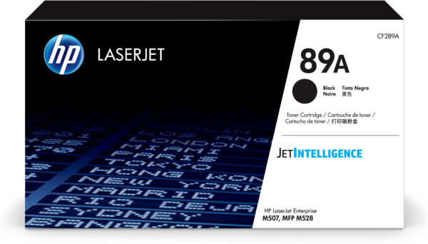 HP 89A Black Original LaserJet Toner Cartridge HP 89A Black Original LaserJet Toner Cartridge