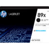 HP 89X High Yield Black Original LaserJet Toner Cartridge HP 89X High Yield Black Original LaserJet Toner Cartridge