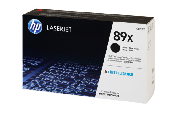 HP 89X High Yield Black Original LaserJet Toner Cartridge HP 89X High Yield Black Original LaserJet Toner Cartridge