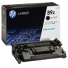 HP 89X High Yield Black Original LaserJet Toner Cartridge HP 89X High Yield Black Original LaserJet Toner Cartridge