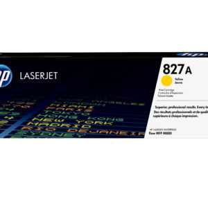 HP 827A Yellow Original LaserJet Toner Cartridge HP 827A Yellow Original LaserJet Toner Cartridge