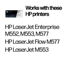 HP 508X High Yield Black Original LaserJet Toner Cartridge HP 508X High Yield Black Original LaserJet Toner Cartridge