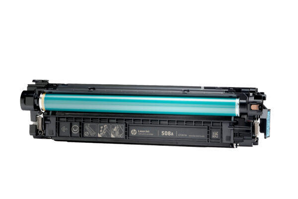 HP 508A Cyan Original LaserJet Toner Cartridge HP 508A Cyan Original LaserJet Toner Cartridge