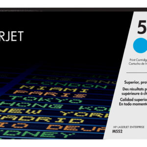 HP 508X High Yield Cyan Original LaserJet Toner Cartridge HP 508X High Yield Cyan Original LaserJet Toner Cartridge