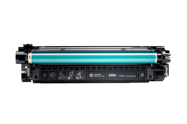 HP 508X High Yield Yellow Original LaserJet Toner Cartridge HP 508X High Yield Yellow Original LaserJet Toner Cartridge