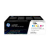 HP 128A 3-pack Cyan/Magenta/Yellow Original LaserJet Toner Cartridges HP 128A 3-pack Cyan/Magenta/Yellow Original LaserJet Toner Cartridges