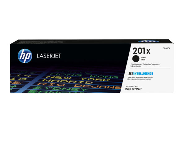 HP 201X High Yield Black Original LaserJet Toner Cartridge HP 201X High Yield Black Original LaserJet Toner Cartridge