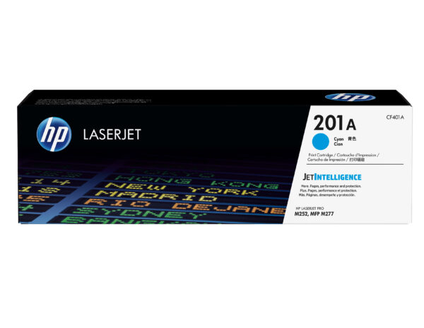 HP 201A Cyan Original LaserJet Toner Cartridge HP 201A Cyan Original LaserJet Toner Cartridge