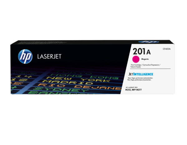 HP 201A Magenta Original LaserJet Toner Cartridge HP 201A Magenta Original LaserJet Toner Cartridge