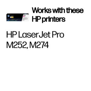 HP 201A Magenta Original LaserJet Toner Cartridge HP 201A Magenta Original LaserJet Toner Cartridge