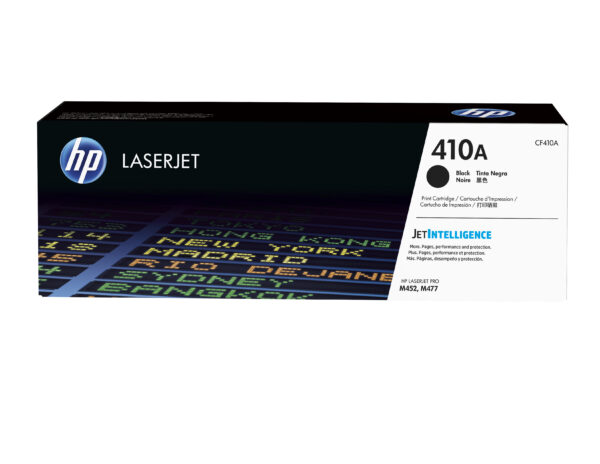 HP 410A Black Original LaserJet Toner Cartridge HP 410A Black Original LaserJet Toner Cartridge