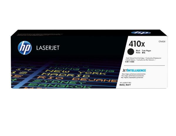 HP 410X High Yield Black Original LaserJet Toner Cartridge HP 410X High Yield Black Original LaserJet Toner Cartridge