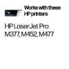 HP 410X High Yield Black Original LaserJet Toner Cartridge HP 410X High Yield Black Original LaserJet Toner Cartridge