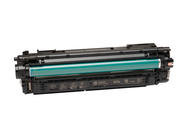HP 655A Black Original LaserJet Toner Cartridge HP 655A Black Original LaserJet Toner Cartridge