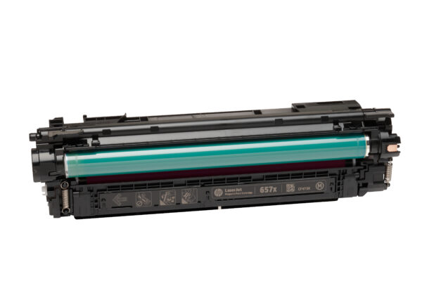 HP 657X High Yield Magenta Original LaserJet Toner Cartridge HP 657X High Yield Magenta Original LaserJet Toner Cartridge