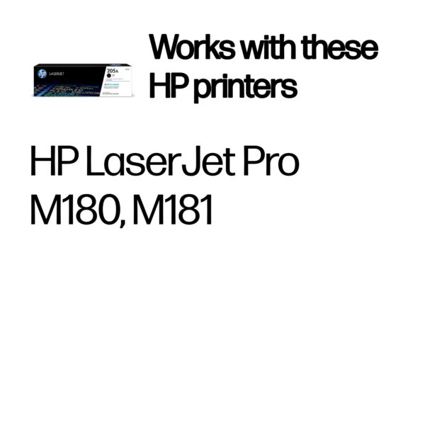 HP 205A Black Original LaserJet Toner Cartridge HP 205A Black Original LaserJet Toner Cartridge