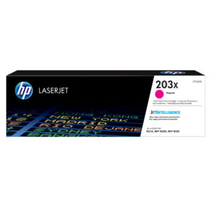 HP 203X High Yield Magenta Original LaserJet Toner Cartridge HP 203X High Yield Magenta Original LaserJet Toner Cartridge