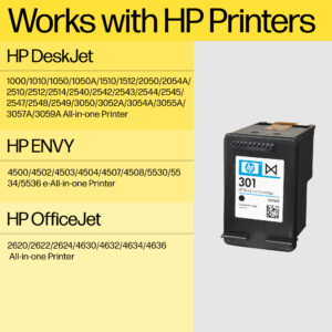 HP 301 Tri-color Original Ink Cartridge HP 301 Tri-color Original Ink Cartridge