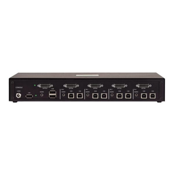 StarTech.com Secure 4-Port KVM Switch, DVI, NIAP 4.0 Desktop KVM for StarTech.com Secure 4-Port KVM Switch, DVI, NIAP 4.0 Desktop KVM for