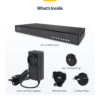StarTech.com Secure 8-Port DVI KVM Switch, NIAP 4.0 Desktop KVM, StarTech.com Secure 8-Port KVM Switch, DisplayPort, 4K 30Hz, NIAP 4.0