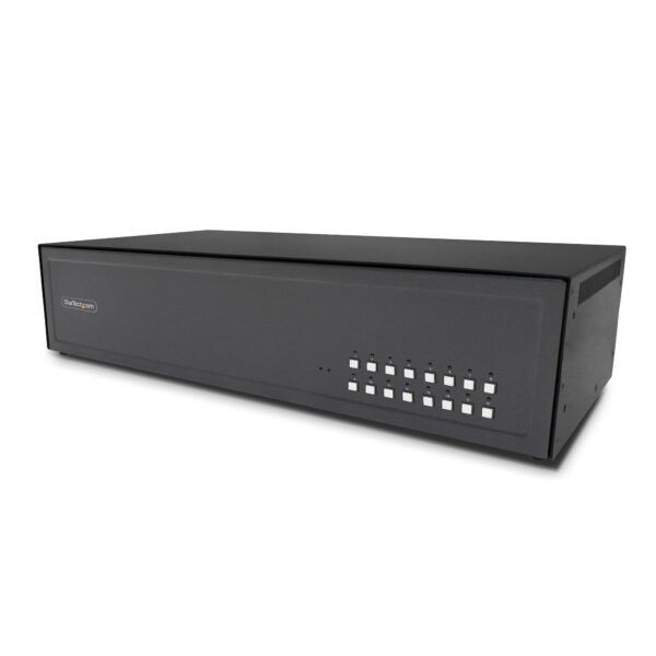 StarTech.com Secure 16-Port KVM Switch, DVI, NIAP 4.0 Desktop KVM, StarTech.com Secure 16-Port KVM Switch, DVI, NIAP 4.0 Desktop KVM,