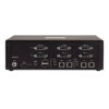 StarTech.com Secure 2-Port Dual-Monitor KVM Switch, DVI, NIAP 4.0