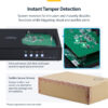 StarTech.com Secure 2-Port Dual-Monitor KVM Switch, DVI, NIAP 4.0 StarTech.com Secure 2-Port Dual-Monitor KVM Switch, DisplayPort, 4K