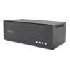 StarTech.com Secure 4-Port Quad-Monitor KVM Switch, DVI, NIAP 4.0