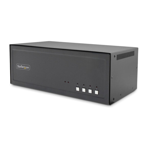 StarTech.com Secure 4-Port Quad-Monitor KVM Switch, HDMI StarTech.com Secure 4-Port Quad-Monitor KVM Switch, HDMI